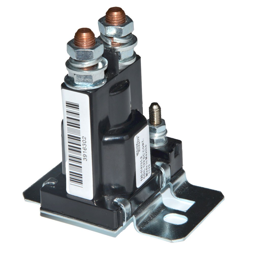 Ehdis High Current Starter Relay 500 AMP DC 12V 4 Pin SPST Car Auto