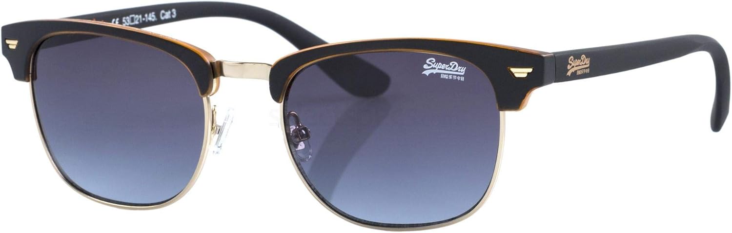 Superdry Unisex Sunglasses SDS Kendrik, 104, 53