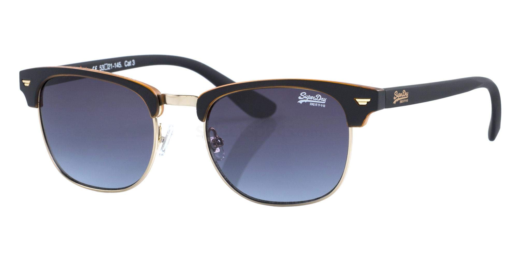 Superdry Unisex Sunglasses SDS Kendrik, 104, 53