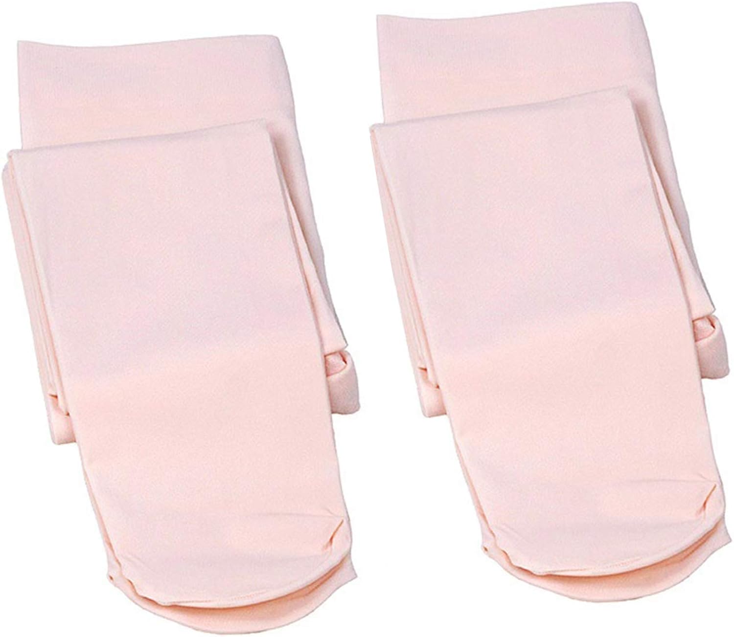 Ballet Tights Ultra Soft Dance Tights for Girls,2 Pairs Girls Ballet Dance Footed Tights: Clothing