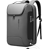 BANGE Anti Theft Backpack With TSA Lock,Waterproof Backpacks With YKK Zipper, High Tech Business Backpack For Men And Women, Laptop Backpack Fits For 17.3 Inch Notebook…