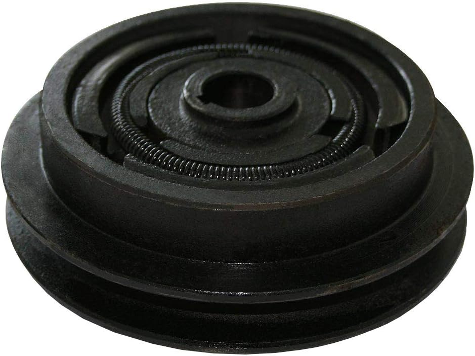 Denqbar v-Belt Clutch with 20 mm crankshaft Diameter