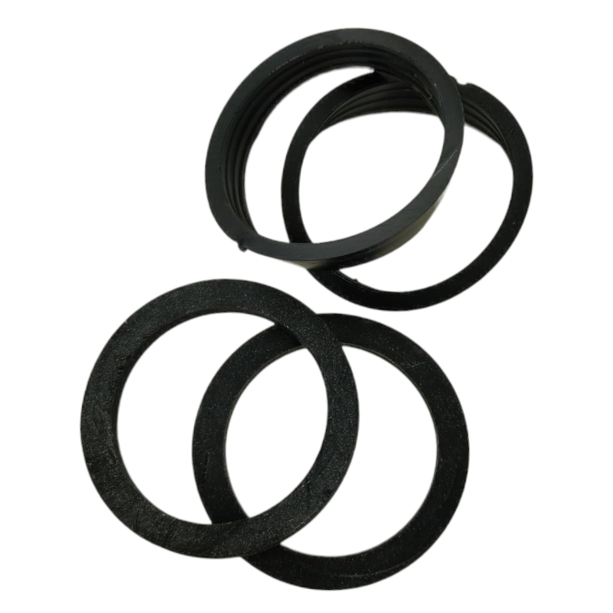 DL-pro Seal Set for 1 1/4 Inch Odour Trap Sink Siphon Syphon 2 x Rubber Seal 2 x PVC Wedge Seal