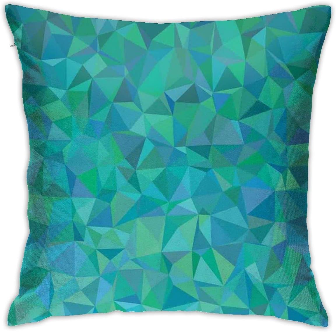 Hangdachang Funda de cojín Moderna para cojín, diseño de Mosaico de