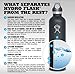 Hydro Flask Insulated Stainless Steel Wide Mouth Water Bottle and Beer Growler, 64-Ounce, silver