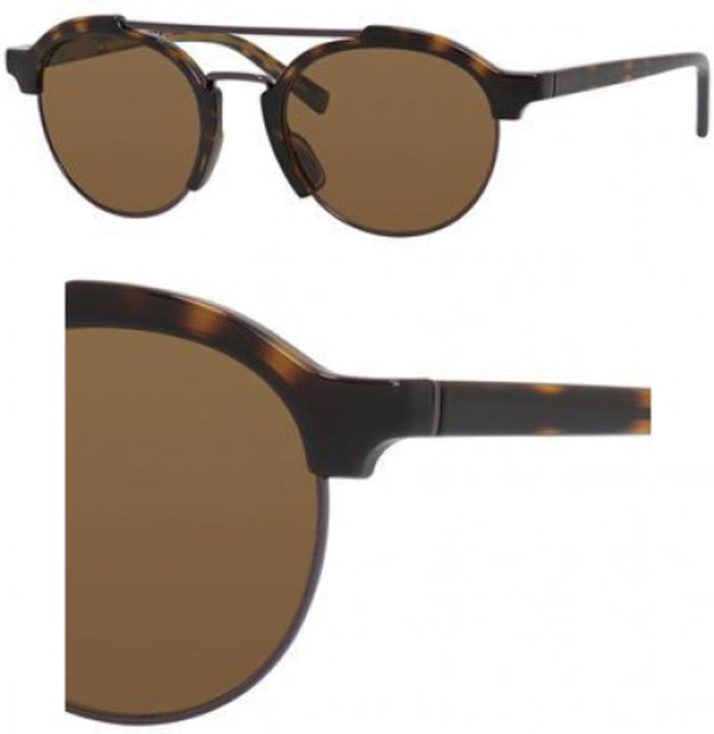 Sunglasses Banana Republic Irving/S 0V08 Dark Havana/Wn Brown Lens at