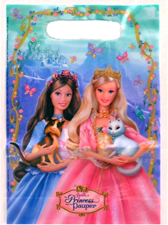 the barbie and the pauper