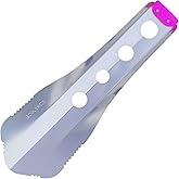 BoglerCo Ultralight Backpacking Trowel, 0.48 oz (13.5g) Purple