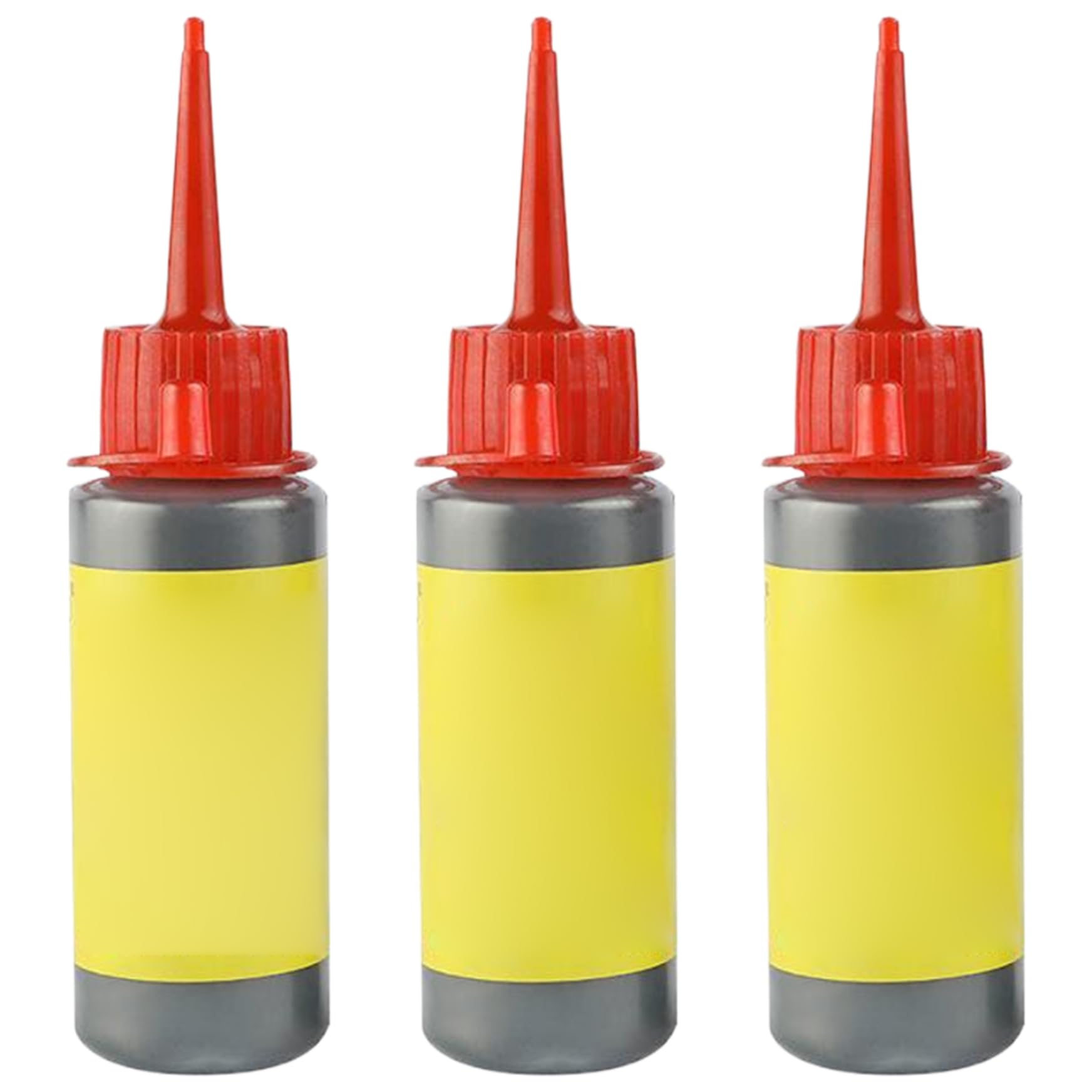 3Pcs Graphite Powder 60ml Graphite Powder Lubricant Long-Lasting, No Dust Formula for Car and Multifunctional Locks Powdered Lubricant Dry