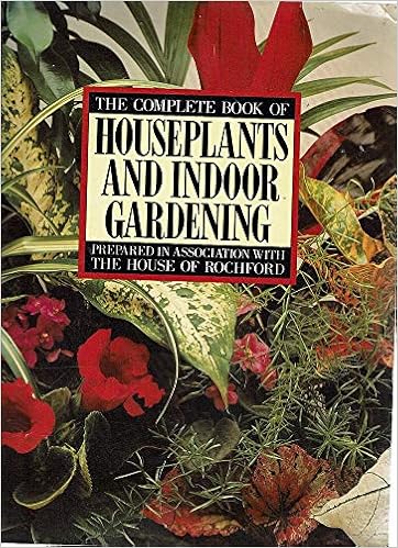 The Complete Book Of Houseplants And Indoor Gardening Edwin M Steffek 9780706408195 Amazoncom Books
