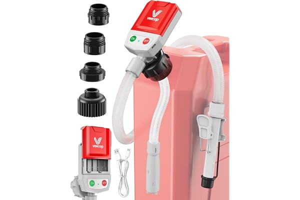 Auto-Stop Electric Fuel Transfer Pump