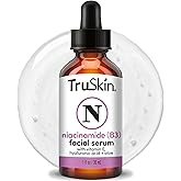 TruSkin (B3) Niacinamide Serum for Face – Minimize Appearance of Pores, Balance Moisture & Tone, Hydrate & Soothe with Hyaluronic Acid, Vitamin E, Aloe & Avocado Oil, 1 fl oz