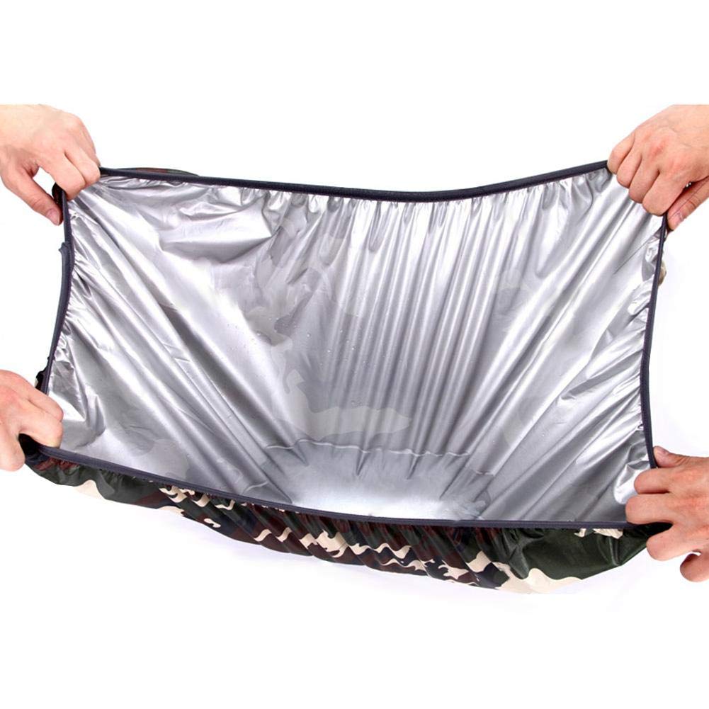 Bolton Mounchain 45L Adjustable Waterproof Dustproof Backpack Rain Cover Portable Ultralight Shoulder Protect Outdoor Tools Hiking