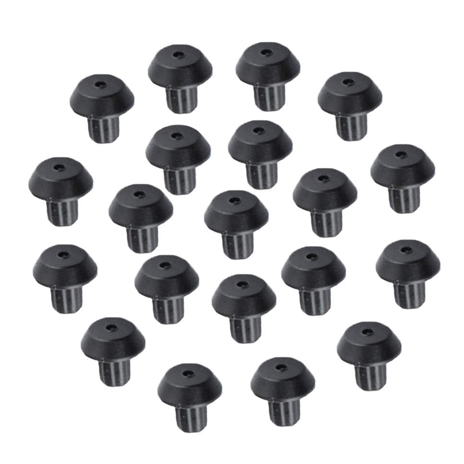 Photo 1 of PD040035 Grate Rubber Feet or Grate Bumper Feet Compatible with Viking Range with Heat Resistant Material by Wadoy (20 Pack)