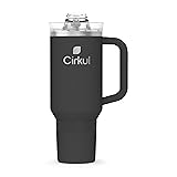 Cirkul 40oz. Carbon Stainless Steel Tumbler with