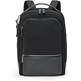 TUMI - Harrison Bradner Backpack - Men's Laptop Bag for Business & Travel - Fits up to 14" Screen - 16.5" X 11.5" X 3.5" - Midnight Black