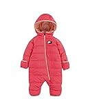 Nike Baby Girls' 1-Piece Snowsuit - hot Pink, 6