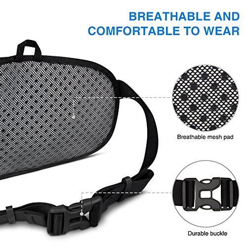 Waterfly Heuptas met Bidonhouder voor Dames en Heren Ademende Heuptasje met Reflecterende Strepen voor Hardlopen… - Image 5