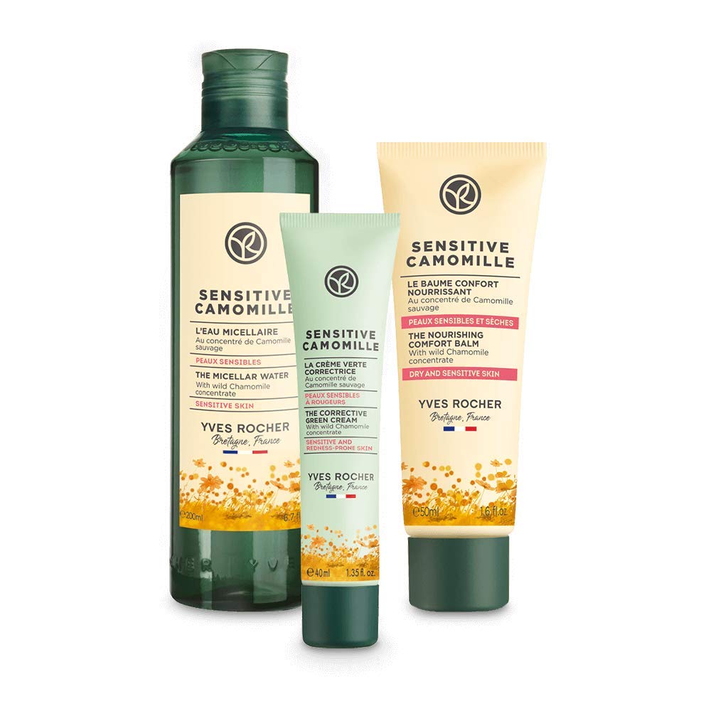 sensitive camomille corrective green cream