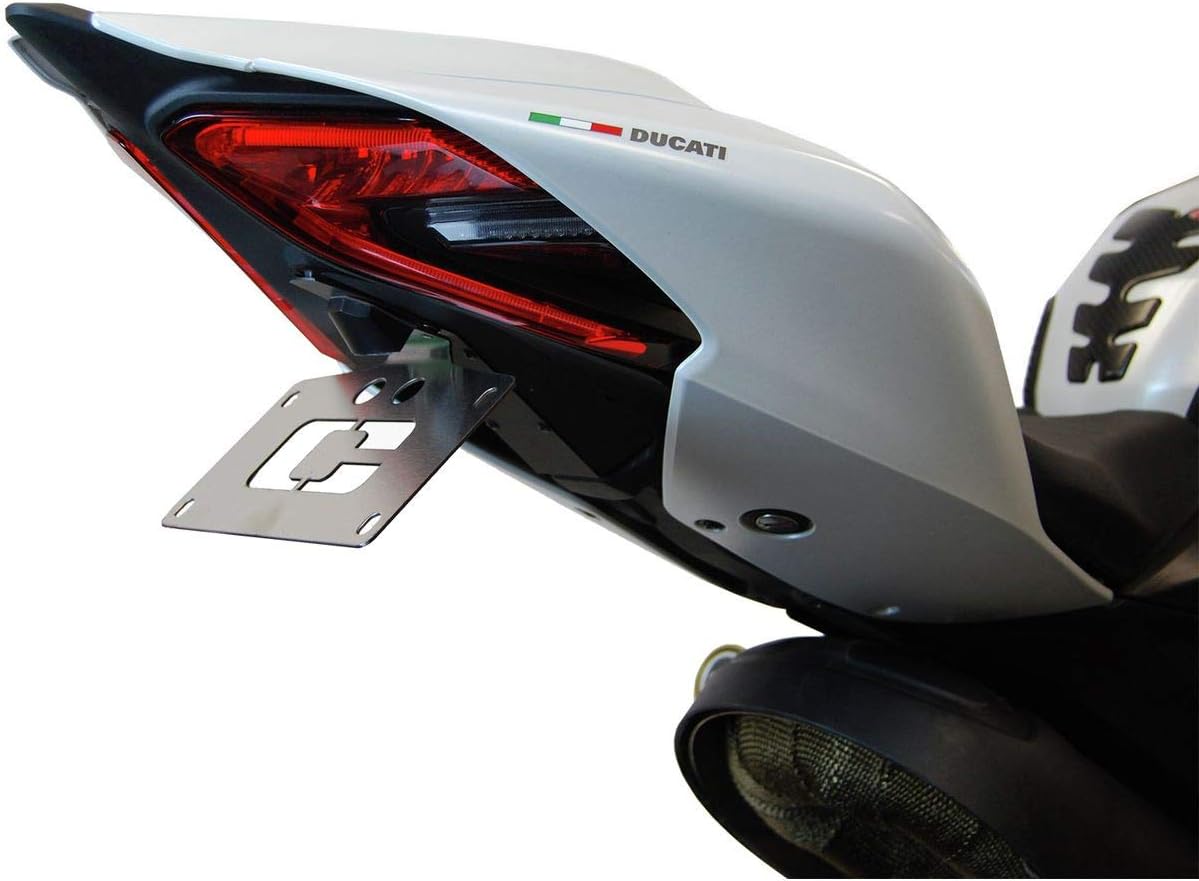 Competition WerkesFender Eliminator Kit - Standard (Turn Signals) Compatible with 16-18 Ducati 959P