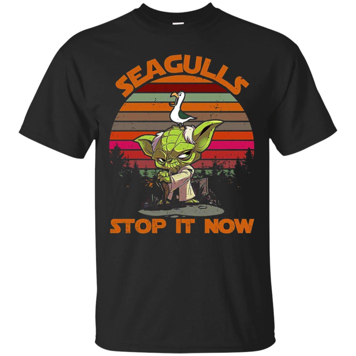 Seagulls Stop It Now T Shirt 9181 Kitilan