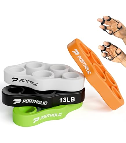 Amazon.com : Hand X Band (Heavy Resistance) : Hand Strengtheners