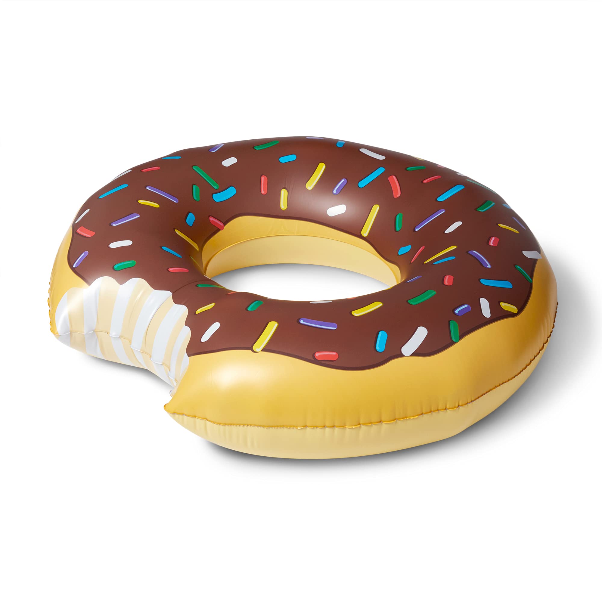 BigMouth Inc. Chocolate Donut Pool Float