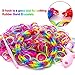 Boao 500 Pieces S Clips for Loom Rubber Band Bracelets Colorful Loom Clips Refill Kit Rubber Band Connectors for Bracelets DIY Making(Clear)