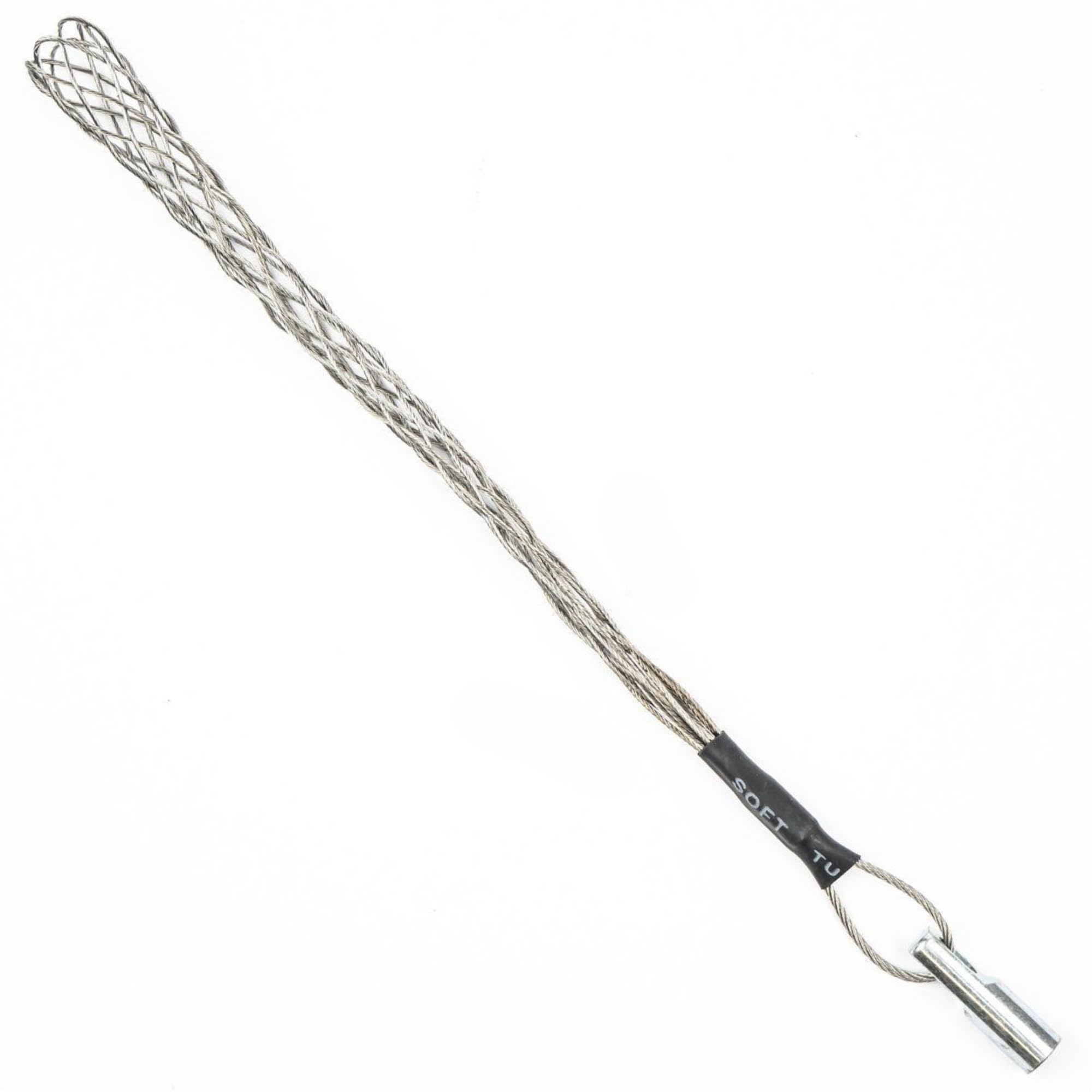 C.K MightyRods Pro Cable Sock for Cable Rods, Grips 11-15mm Ø Cables, Steel Mesh Grip for Electric Wire Puller, Electrical Cable Access, Pulling Rods for Electrician, Electricians Tools, CK T5442 11