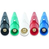 GMKYH CLS40 400A Camlock Connector Set,5 Male Camlok Connector Bundle - High - Performance Power Solution for Diverse Needs