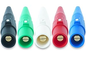 GMKYH CLS40 400A Camlock Connector Set，5 Male Camlok Connector Bundle - High - Performance Power Solution for Diverse Needs