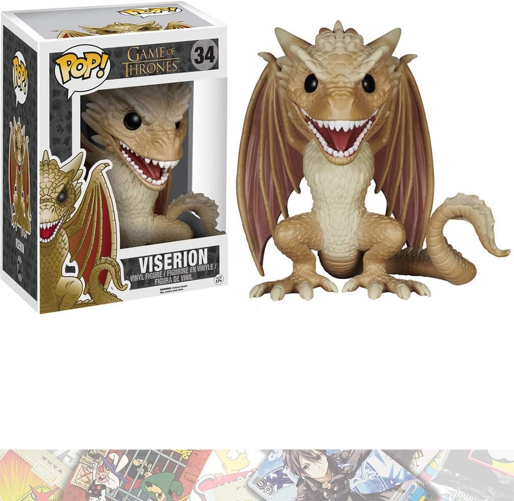 viserion funko pop 6 inch