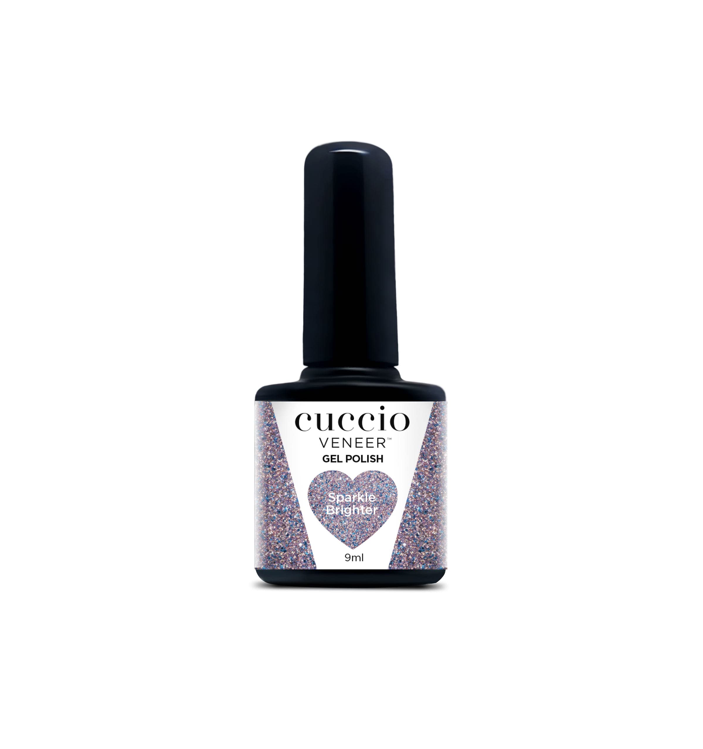 Cuccio Veneer Gel Polish 9ml Sparkle Brighter — image 1