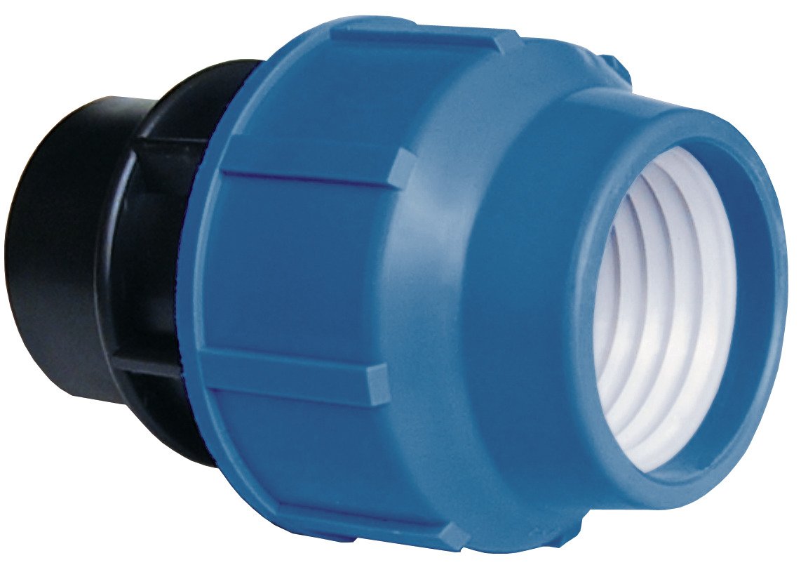 PE-Adaptor Inside Thread 40mmx1 1/4"