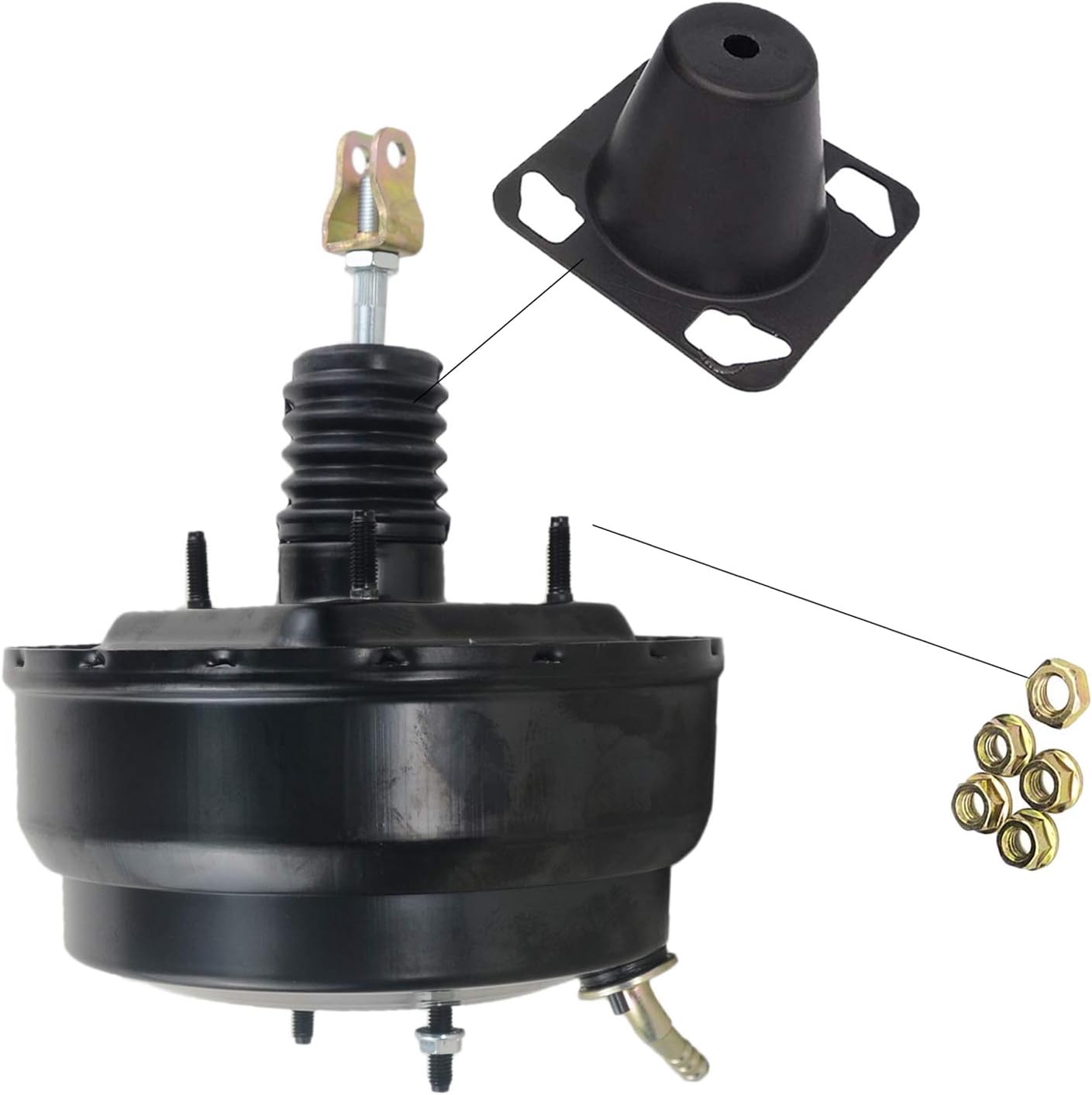 GELUOXI 446103D700 Power Brake Booster Vacuum Pump 44610-3D700 Replacement for 1996-2001 Toyota 4Runner 2.7L 3.4L: Automotive