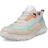 ECCO Women's Ultra Terrain Low Waterproof Hiking Shoe, Limestone/Bright White, 10-10.5