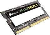 Corsair 8GB DDR3 1600MHz SODIMM Laptop Memory C11 Black view 2