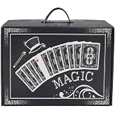 JL Corp. Magician Set 2 &ndash; 7 Magic Set with Manual and Video for Beginners, Christmas Halloween Birthday Gifts for Ages