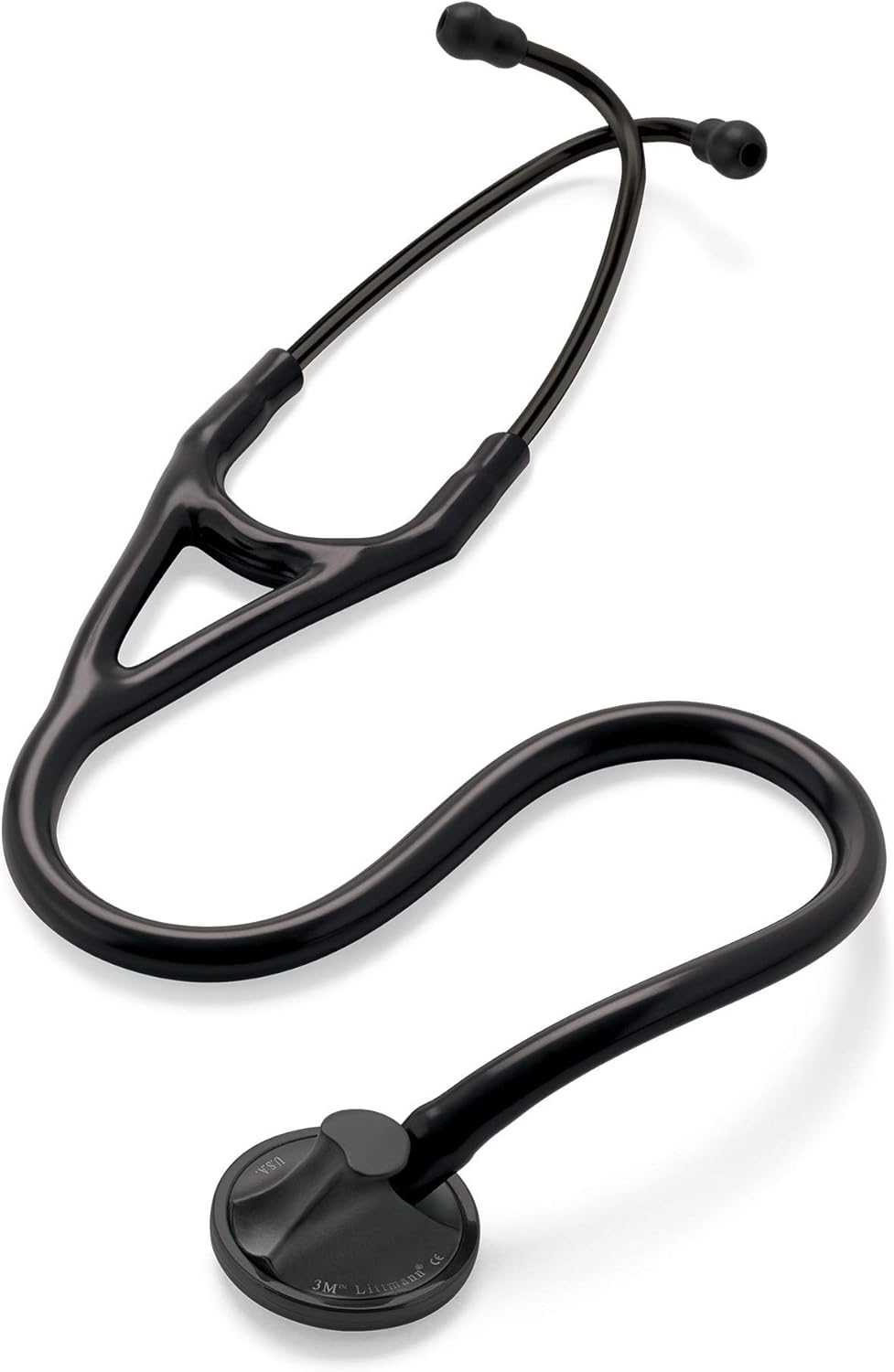 3M Littmann Estetoscopio Master Cardiology, Manguera Color Negro