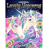 Amazon.com: Adult coloring books: The Fairy World of Unicorns: coloring ...