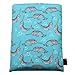 Book Sleeve Narwhal Book Cover Medium Book Sleeves Teen Gift (Medium)