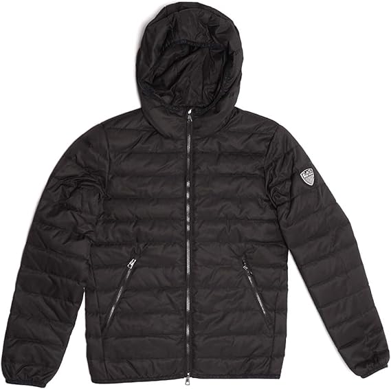 Amazon エンポリオアルマーニ Emporio Armani Ea7 ダウンジャケット メンズ フード 袖ロゴ 6gpb15 Pnt0z 並行輸入品 コート ジャケット 通販