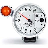Autogage by AutoMeter 5 in. Pedestal Mount Tachometer, 0-10,000 RPM with Large External Shift Light 233911