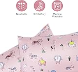Vicloon 2 Pack Baby Toddler Pillowcase 40x60 cm 100% Cotton Forest World view 5