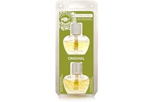 Claire Burke Plug in Scented Oil 2 Refills for Home and Bathroom, Original Scent 1.42 Oz