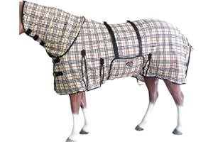 HILASON 75 Inches Horse Fly Sheet Ultra Violet Rays Protect Mesh Bug Mosquito Summer Spring | Fly Sheet | Fly Sheet for Horses | Bug and Mosquito Protection | Fly Sheet for Horse