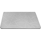 Stone Bath Mat (24 x 16): Quick-Drying, Non-Slip Natural Stone Bathroom Mat for Shower & Bath – Fast Absorption, Minimalist Look, Easy to Clean, Durable Design – for Spa-Like Comfort`