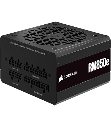 [新品未使用] Corsair RM850x 2021 Amazon.com: Corsair RMX Series (2021), RM850x, 850 Watt, Gold
