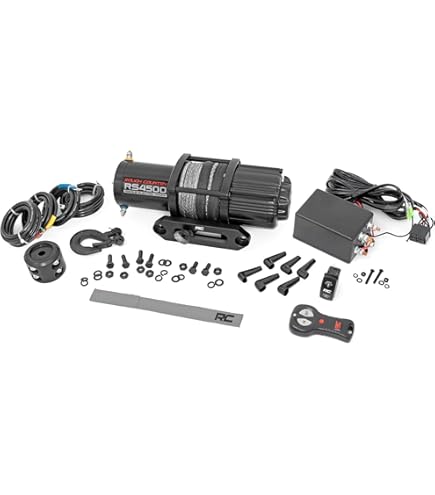 ウシページ Amazon.com: SuperATV Black Ops 3500 lb Winch with Winch