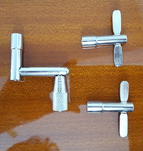 YMC DK10 Steel Construction Standard Drum Keys with a Continuous Motion Speed Drum Key- Pack of 3 - Thumbnail 4